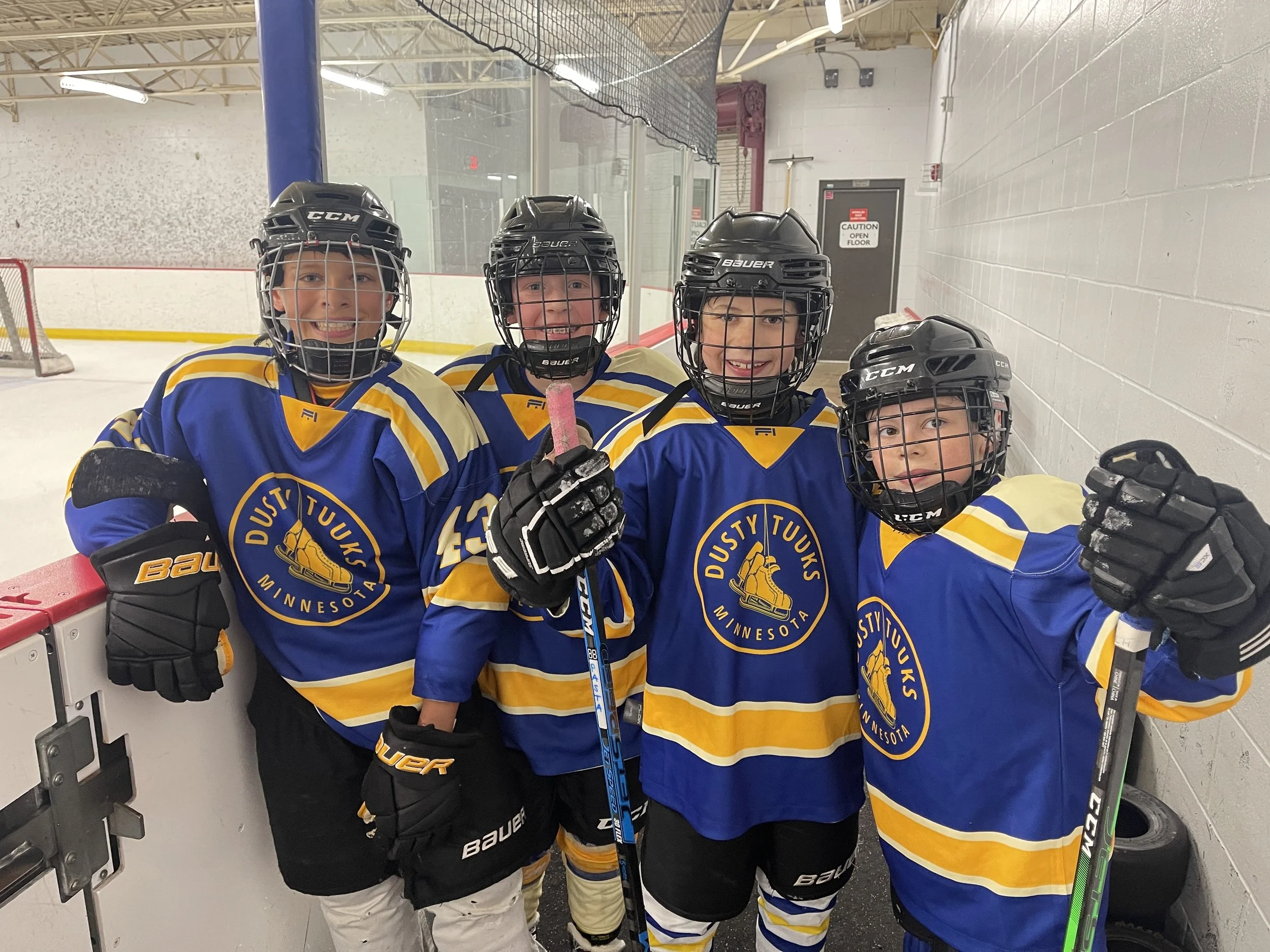 Dusty Tuuks AAA Hockey — JD Hockey
