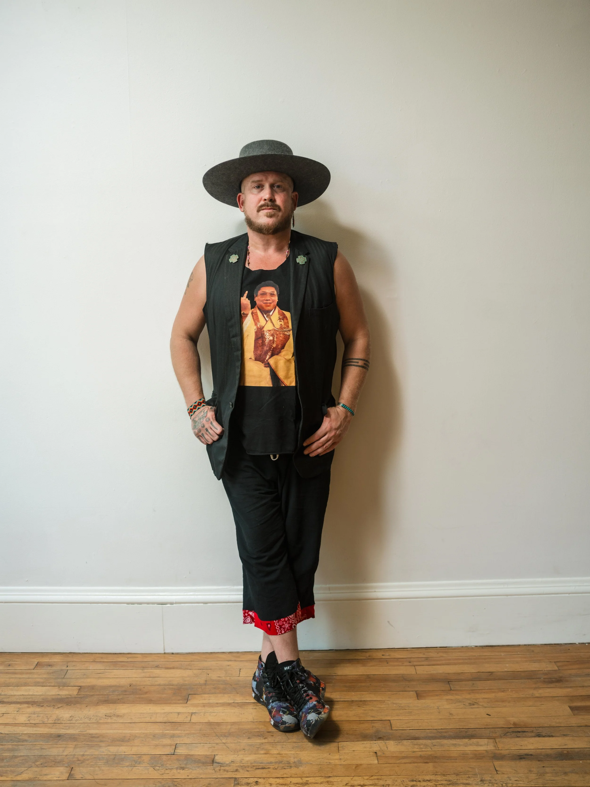 Booking — David Huckfelt