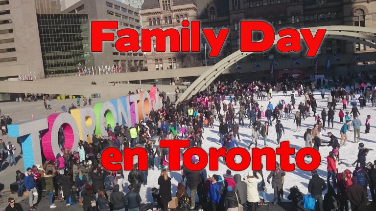 La celebración del Family Day en Canadá
