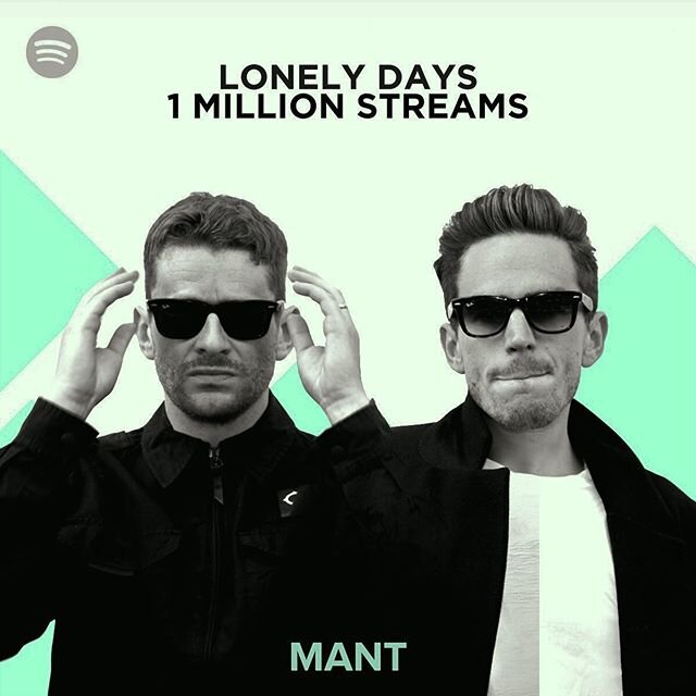 Our track Lonely Days with the amazing Hayla has gone past 1 Million streams Mark on Spotify 🤯🤯🤯