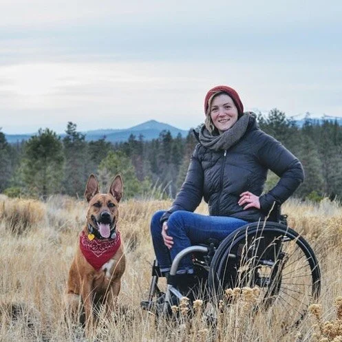 Meet our Accessible Public Lands Fellow, Ashley Schahfer! Ashley (She/her) is an Accessibility Advocate, Consultant and Designer working on the Willamette Partnership, fellowship project developing an Accessibility Toolkit for land managers. The proj