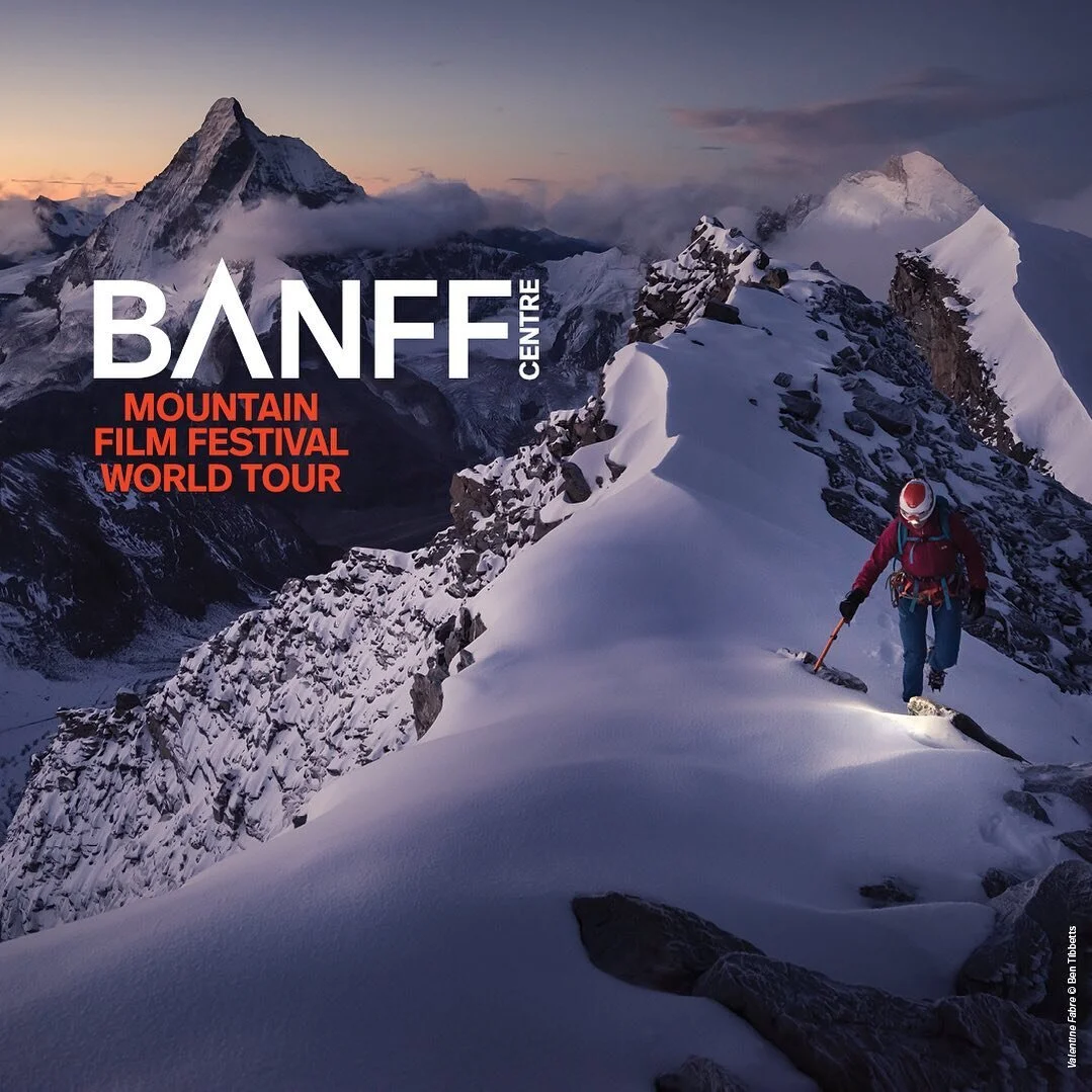 Wanna see some cool outdoor films AND support a badass nonprofit at the same time? Our friends at @adventureswithoutlimits are hosting a virtual showing of their annual Banff Mountain Film Fest this year! Follow the link in our profile to buy tix to 