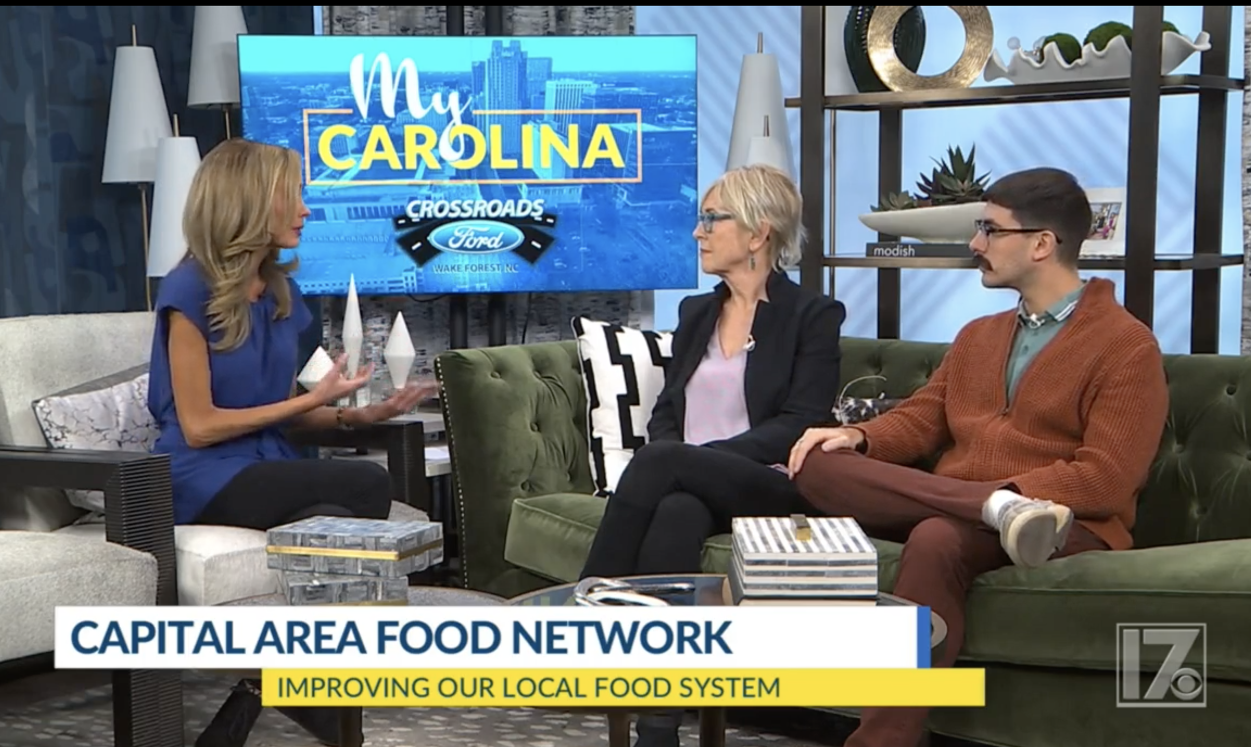 CAFN featured on CBS' My Carolina