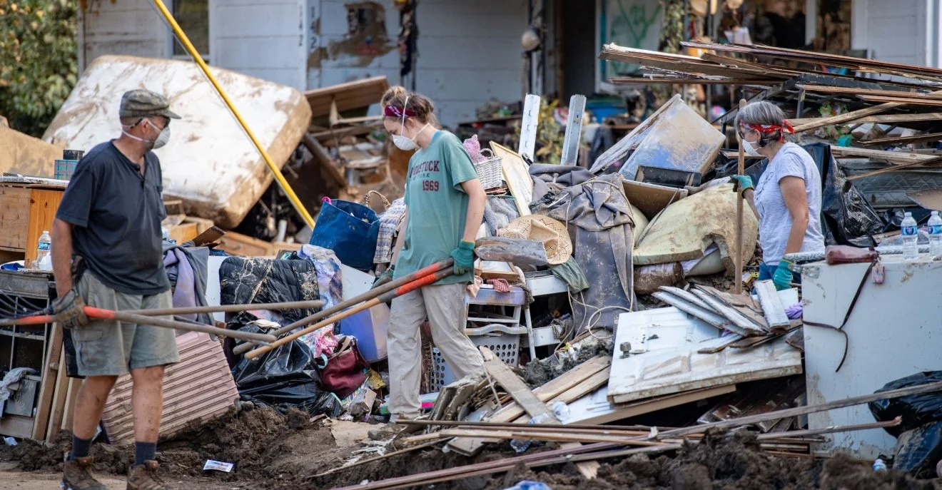 Grassroots Hurricane Relief Efforts Fight Disinformation, Slow Bureaucracies and More Frequent Catastrophes