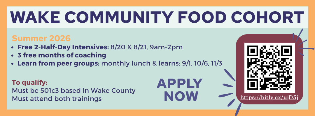 Wake Community Food Cohort