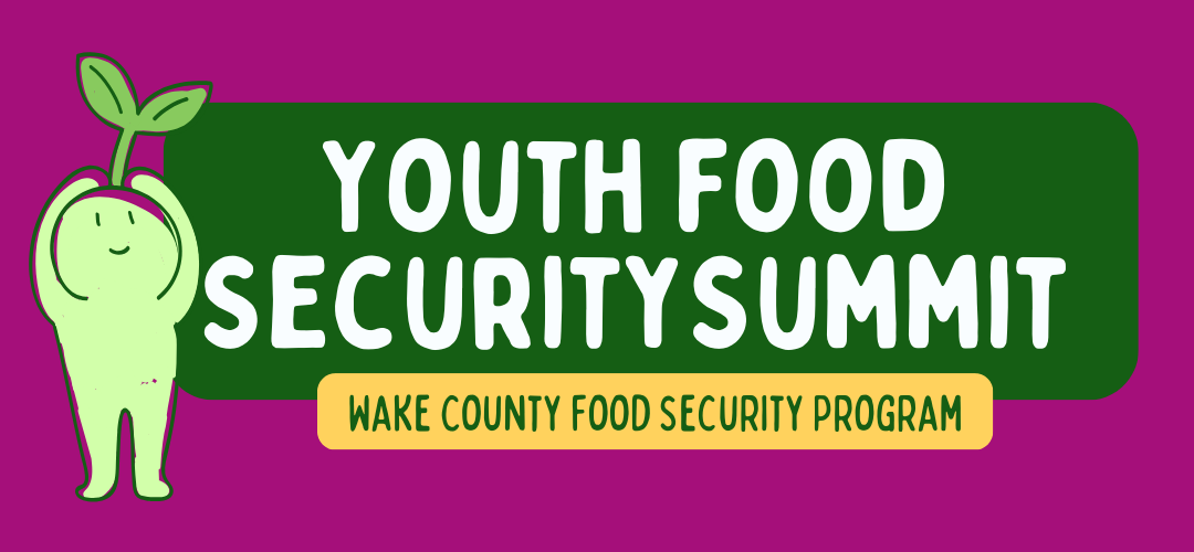 Pink background with a green cartoon character holding a small plant.