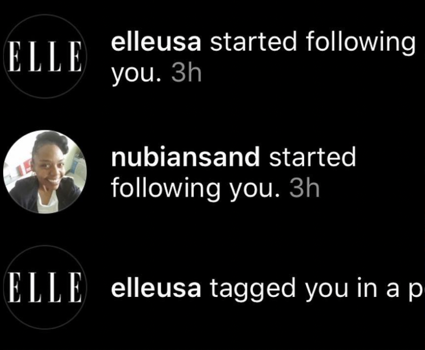This notification is the ultimate notification. They didn’t just repost. They FOLLOWED!
