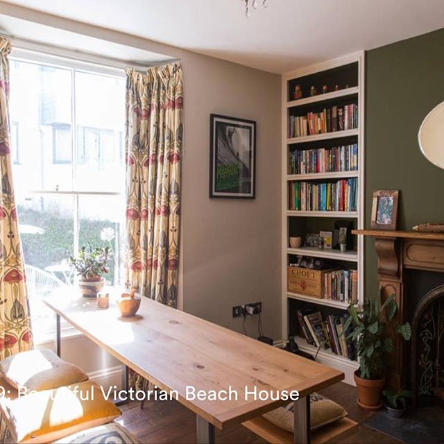 Dining room in one of our beautiful Victorian beach houses