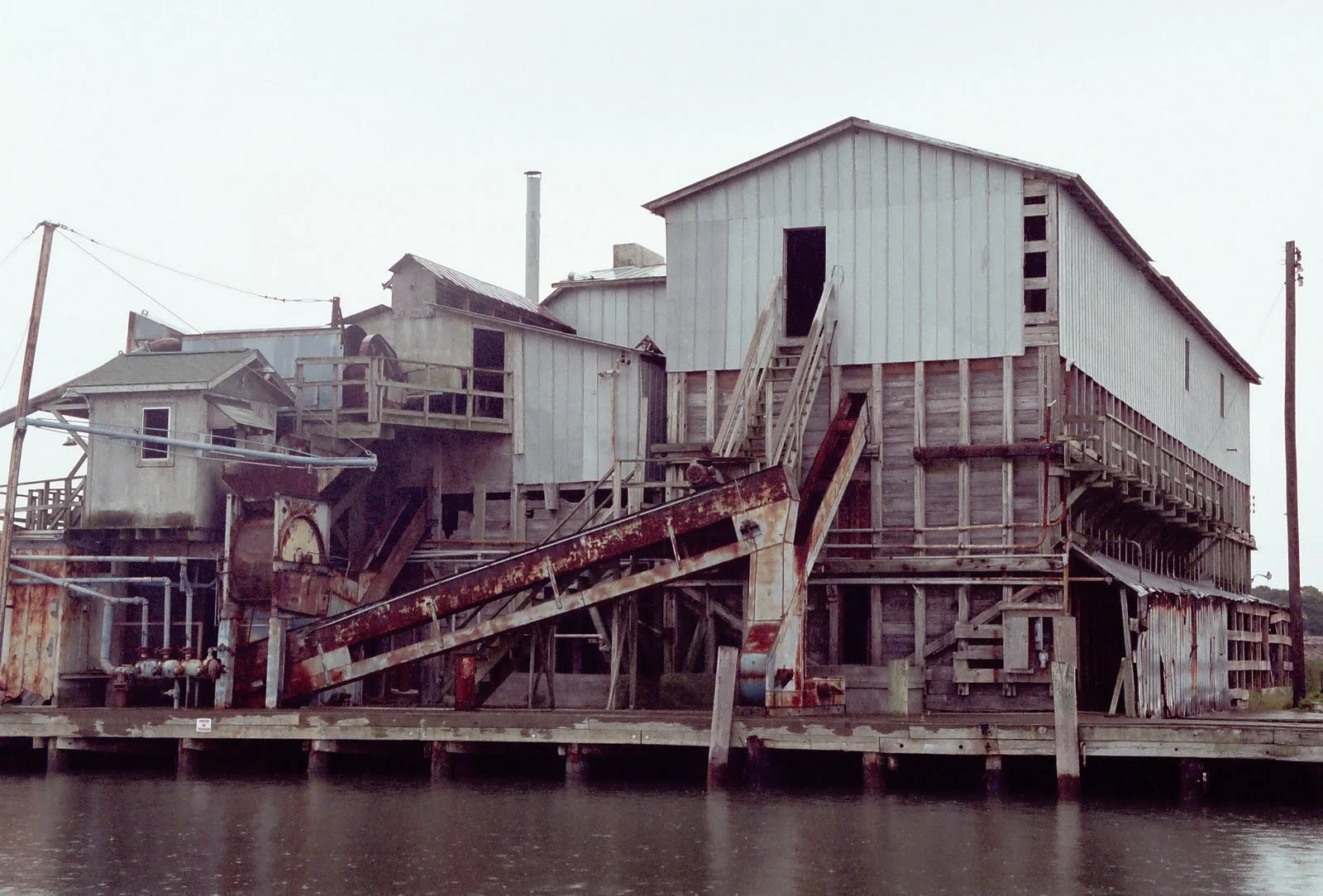 Former Menhaden Factory, Beaufort NC