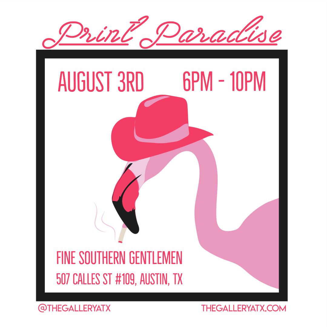 Print Paradise at Fine Southern Gentlemen (Feels So Good)