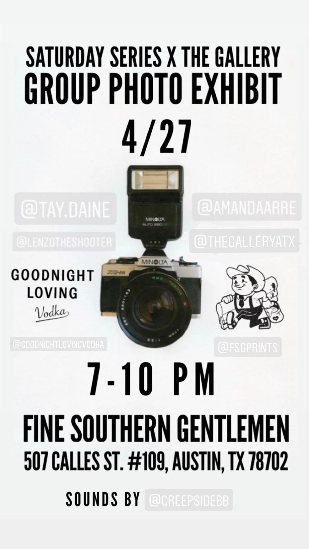 Saturday Series x The Gallery, A Group Photography Exhibit