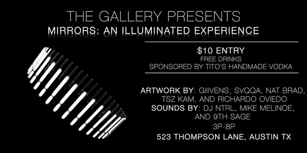 Mirrors: An Illuminated Experience for SXSW