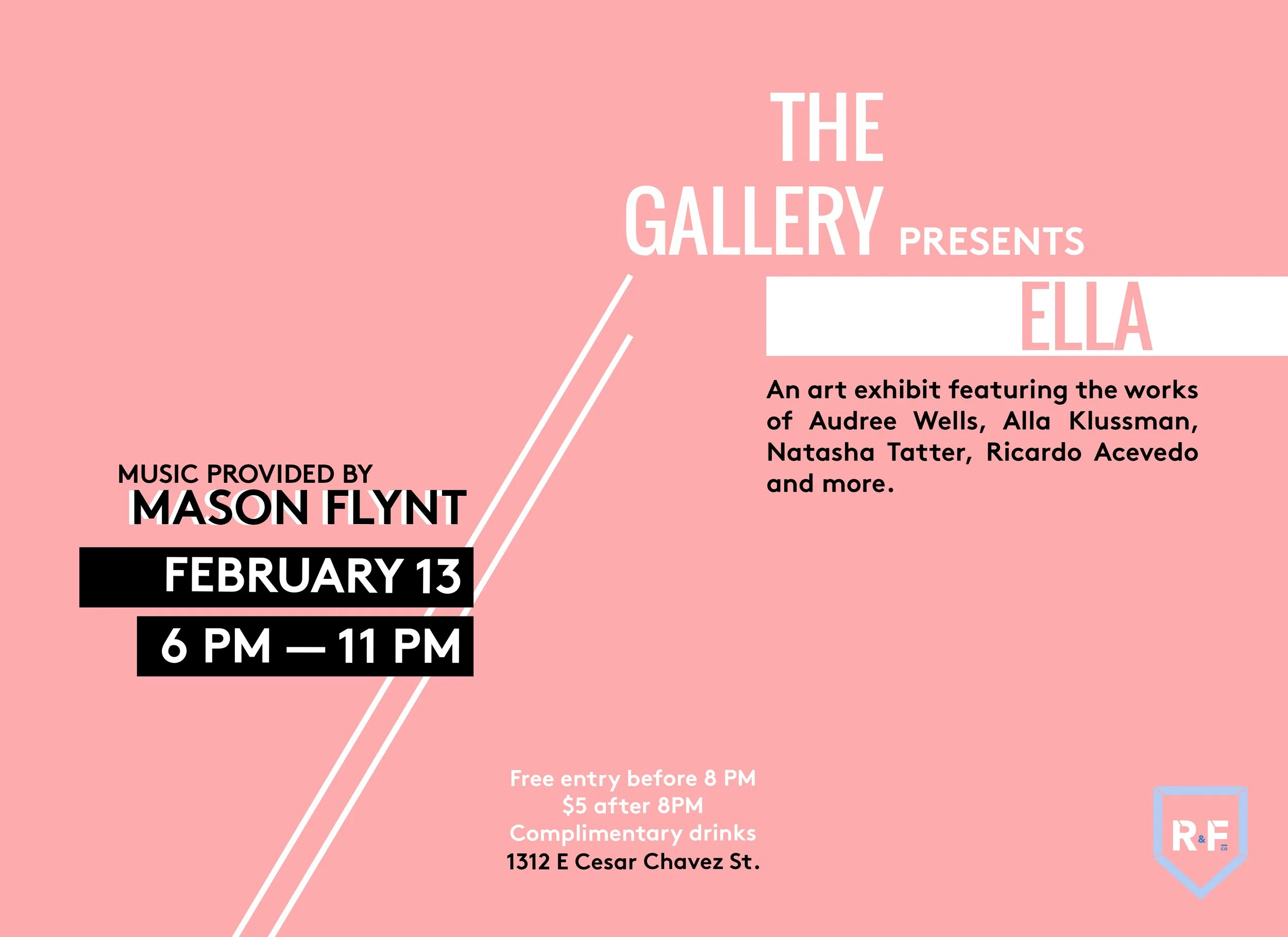 The Gallery ATX Presents "Ella" 
