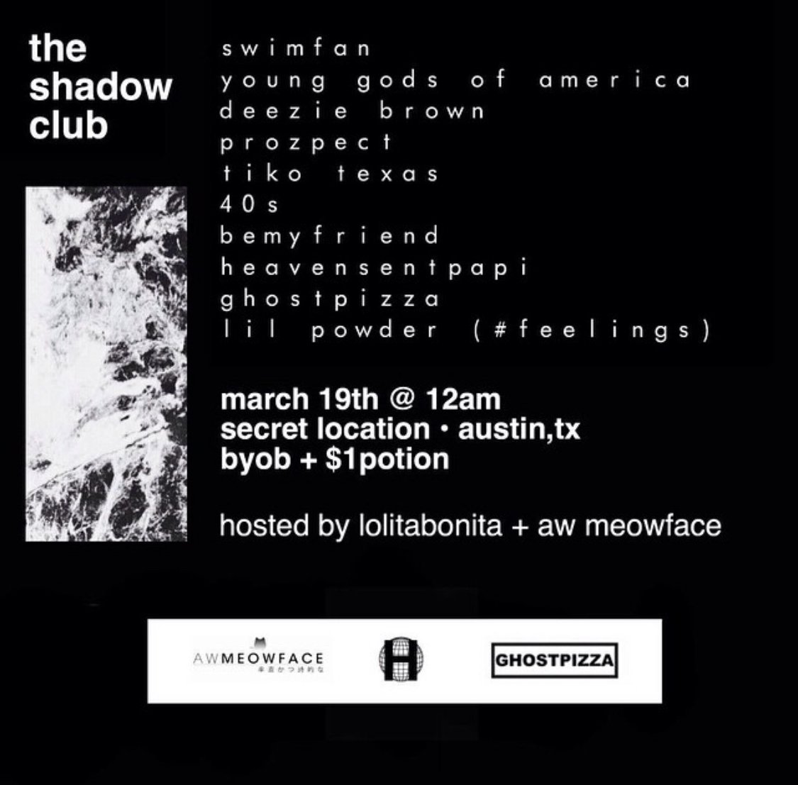 The Shadow Club SXSW After Party
