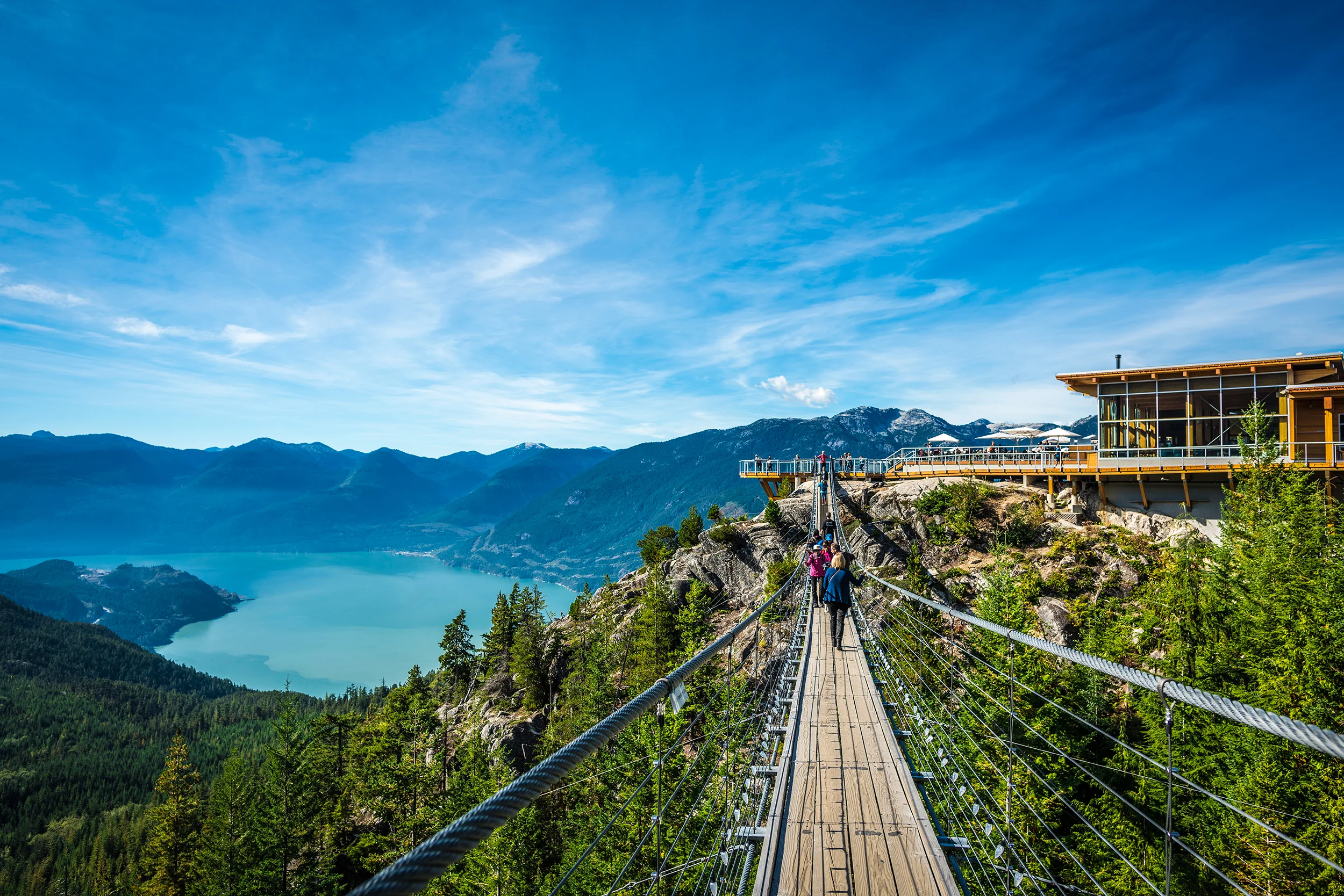 Sea to Sky Gondola ride - worth it! Open year round too.