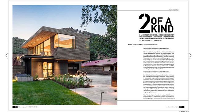 Modern in Denver Magazine - Winter Issue.  Read the article at https://view.publitas.com/modern-in-denver/modern-in-denver-winter-2017/page/128-129