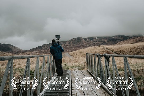 Featuring on the newly redesigned website; our first blog post about the Atka documentary we produced last year and submitted to #rodereel2017 We won best location and were finalists for best documentary, judges film and best cinematography. If you h