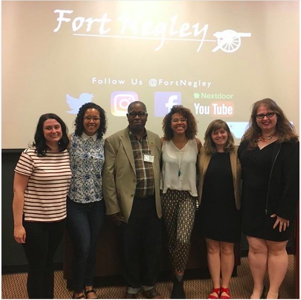 Fort Negley Descendants Project--Unveiling