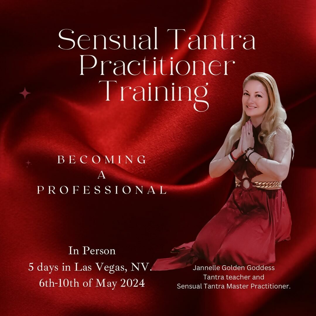 Hello dear sisters, its that time of the year again when I like to teach this amazing training. This training is for women that have feel the call of being in service as a Tantrika or Dakini. 🙌

Are you ready to transform your and your client&rsquo;
