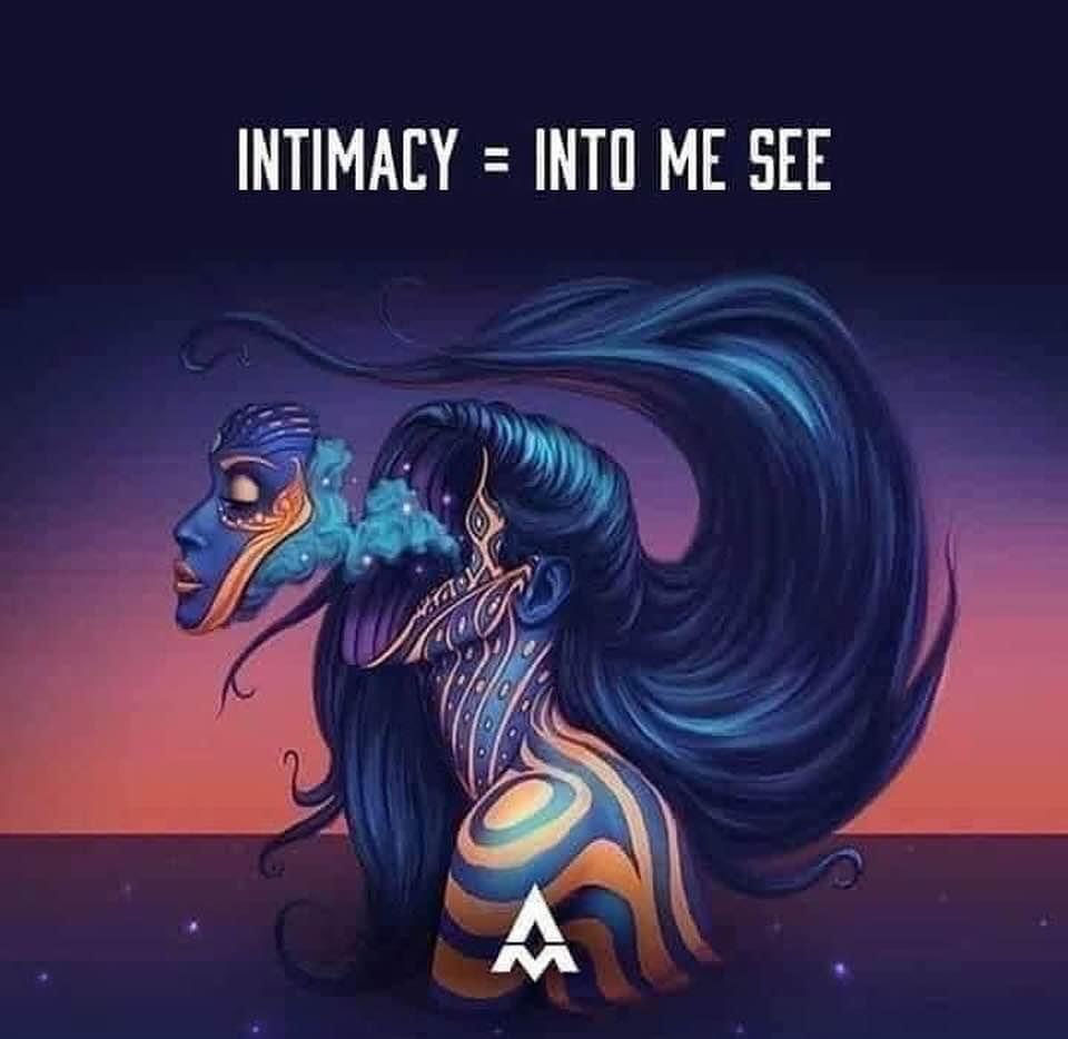 Intimacy is mistaken many times for sex. Intimacy is beyond sexual attraction. Intimacy is to let the other see you and I see your partner in a deeper way, that yes includes sexuality but makes it even better. Are you looking to create intimacy in yo