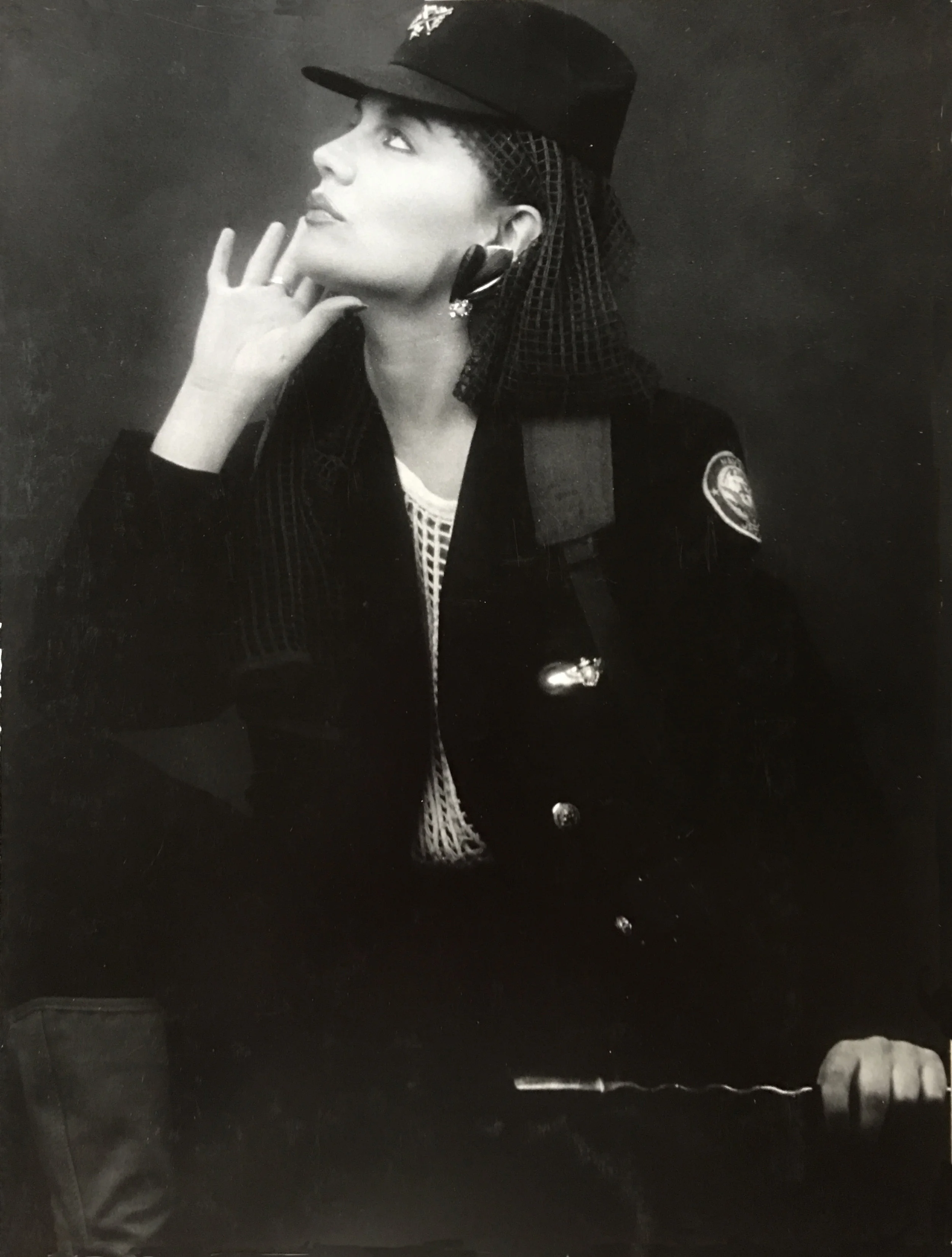  Photo: William Lachasse for  Ansom Magazine , 1988. 