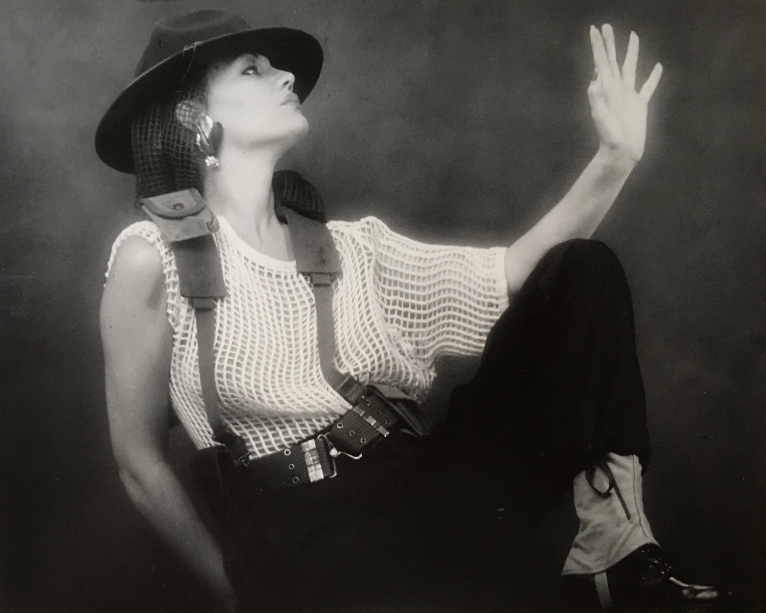  Photo: William Lachasse for  Ansom Magazine , 1988. 