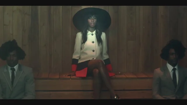 Spank Rock / Santigold (Music Video)
