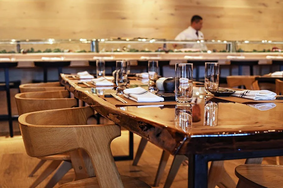 Live Edge Slab Table