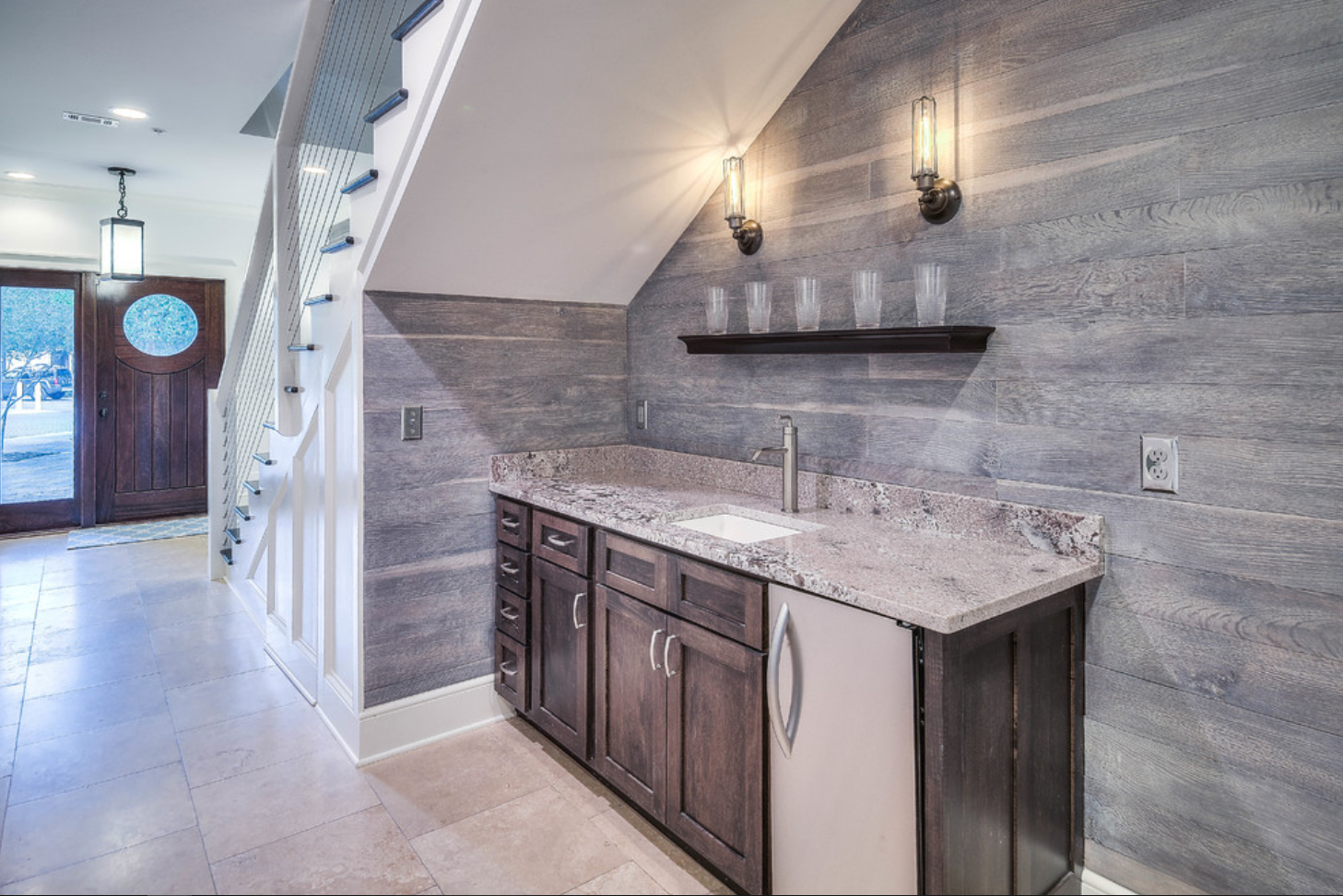 Eutree Forest Free White Oak Custom Wall Panel