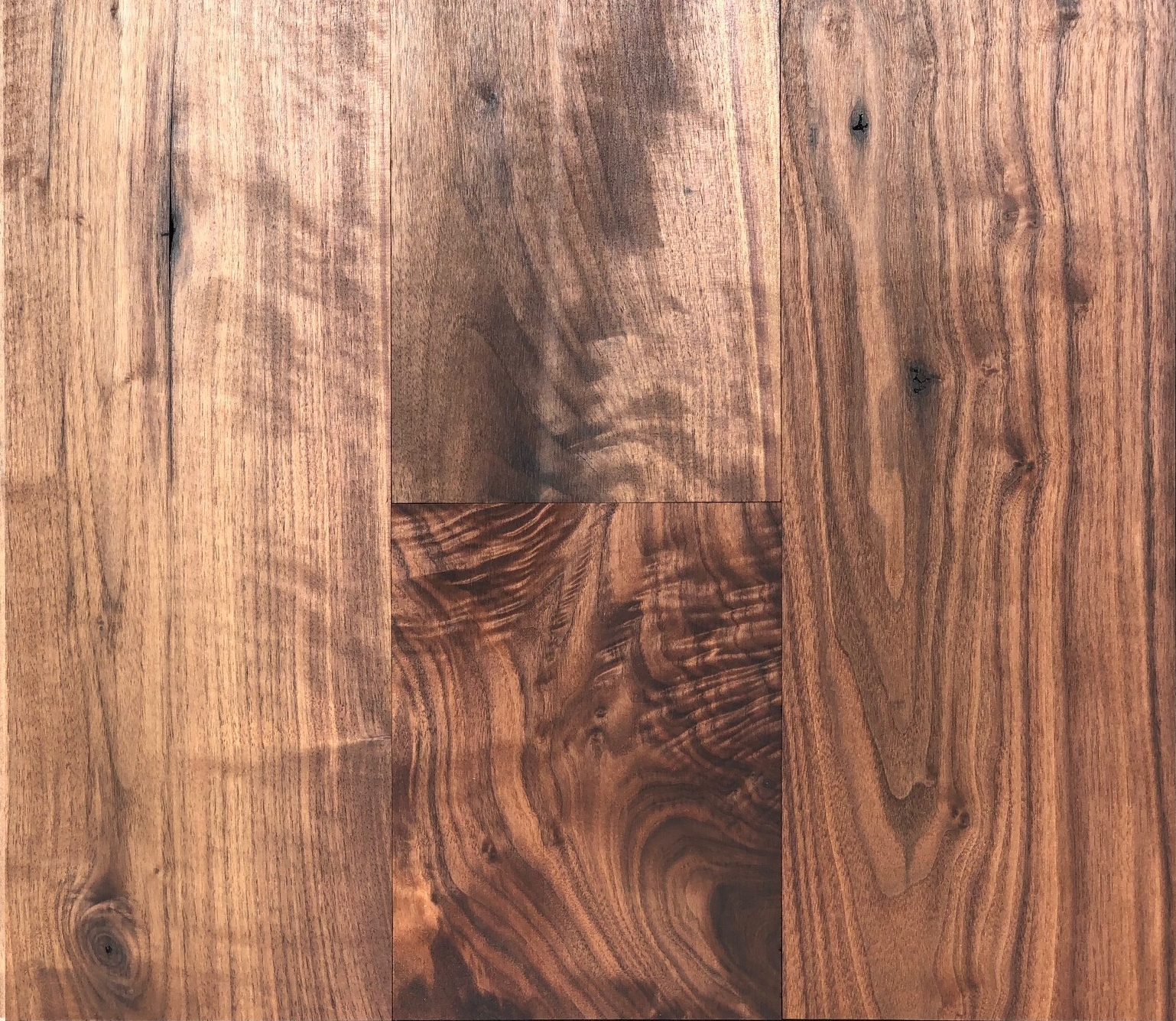Walnut Polyurethane Hardwood Flooring Eutree Inc