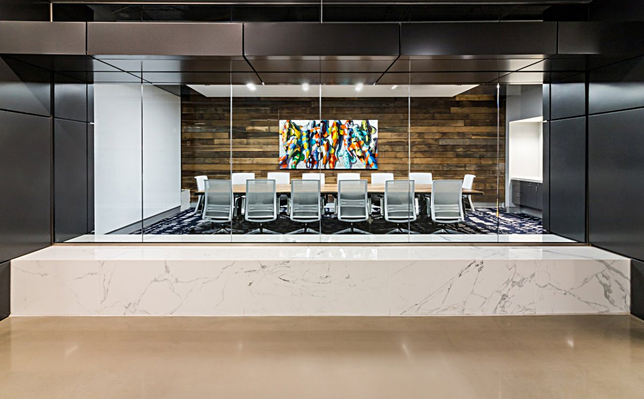 Mid-Century Building Renovation
