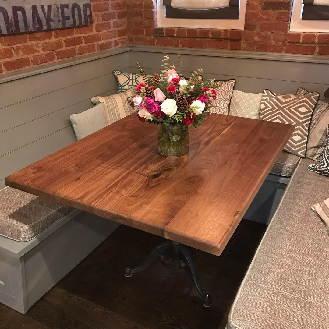 Scurfield Woodworks Walnut Tables & Counters — Eutree Inc.