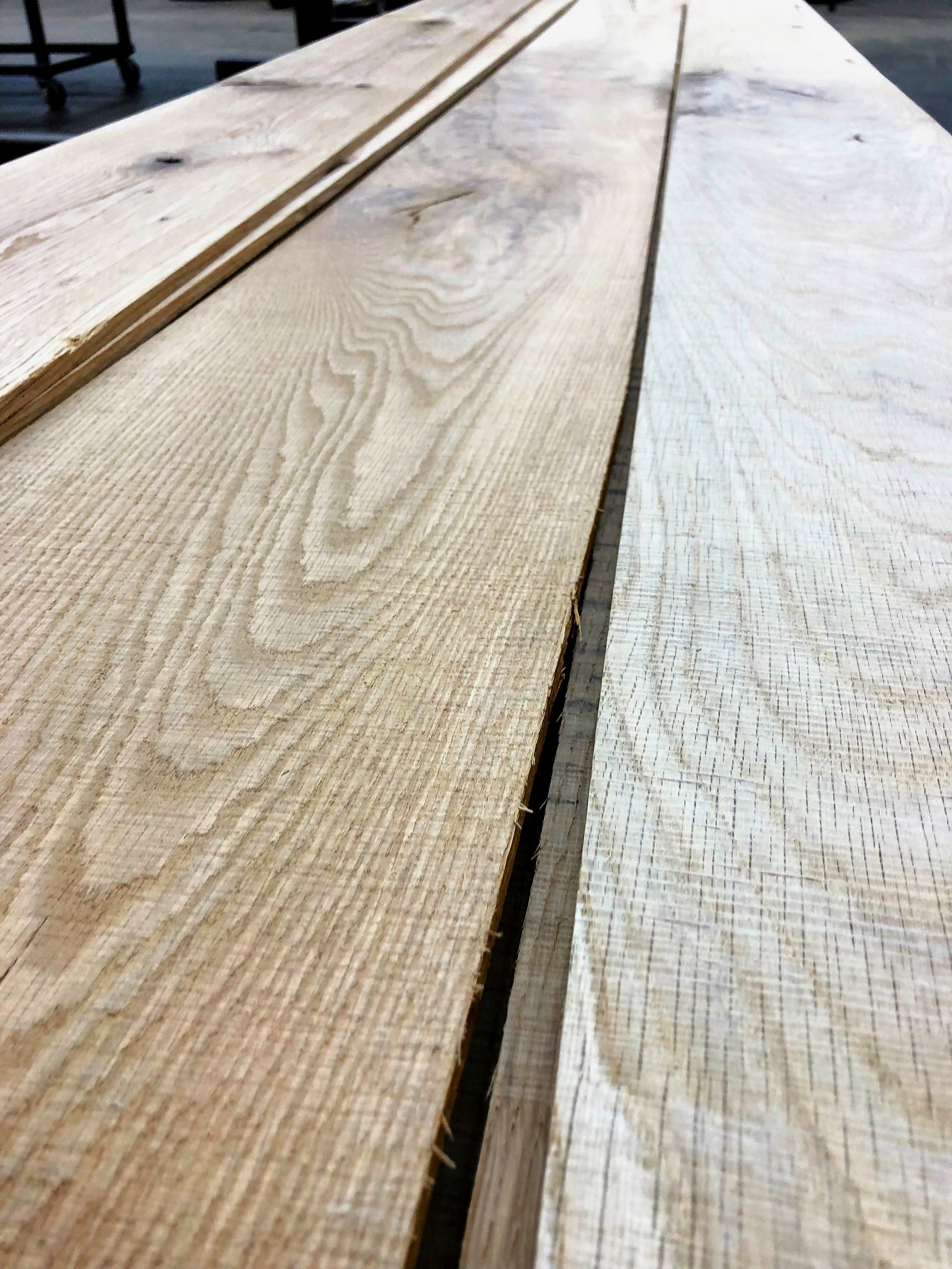 White Oak, European Sawn