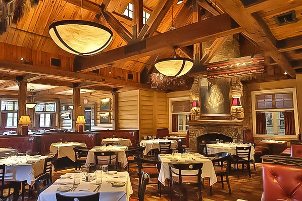 Reclaimed Beams Blue Ridge Grill Dining Room.jpg