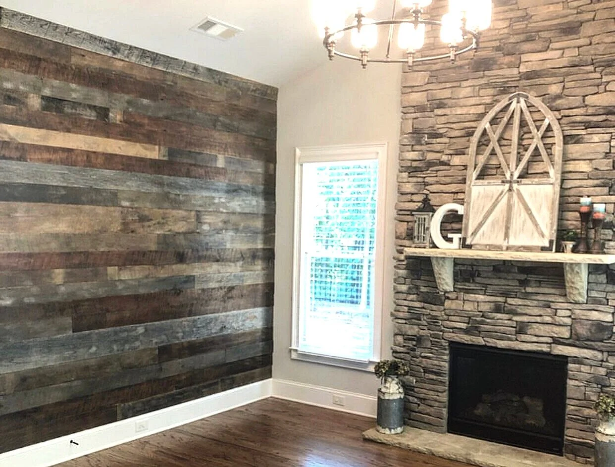 Barnwood Skip Planed Paneling Eutree Inc