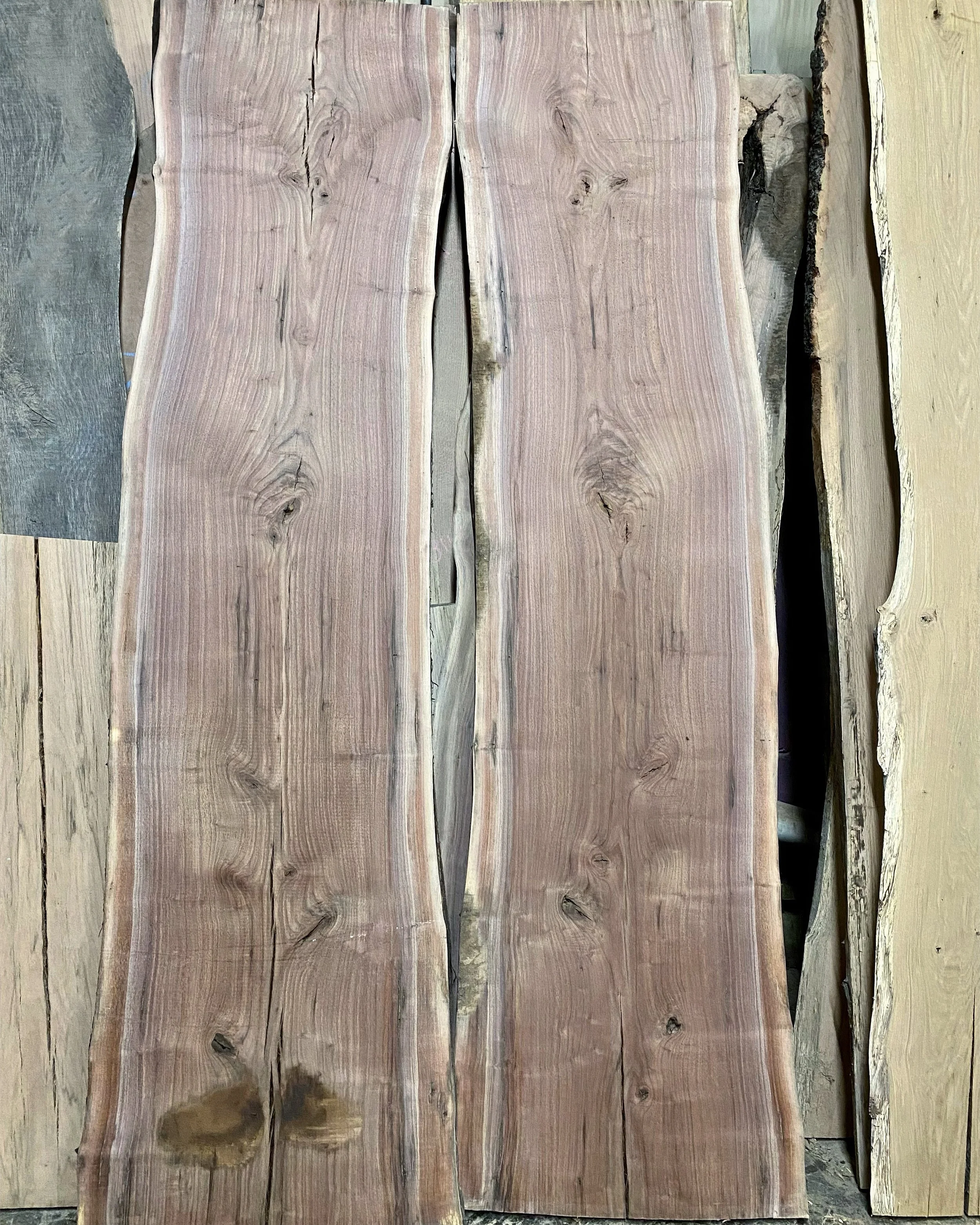 Live Edge Wood Slabs — Eutree Inc.