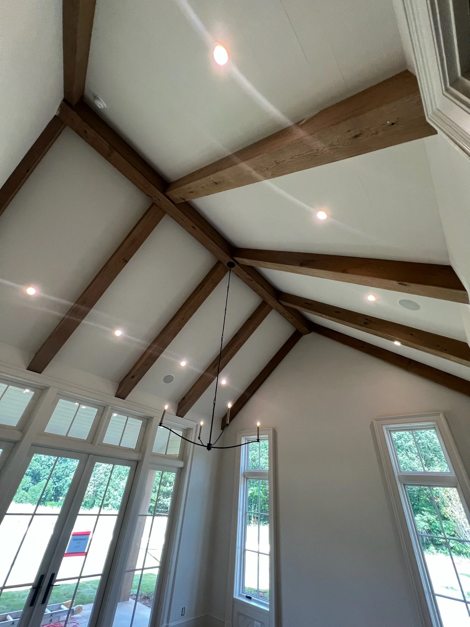 White Oak Box Beams