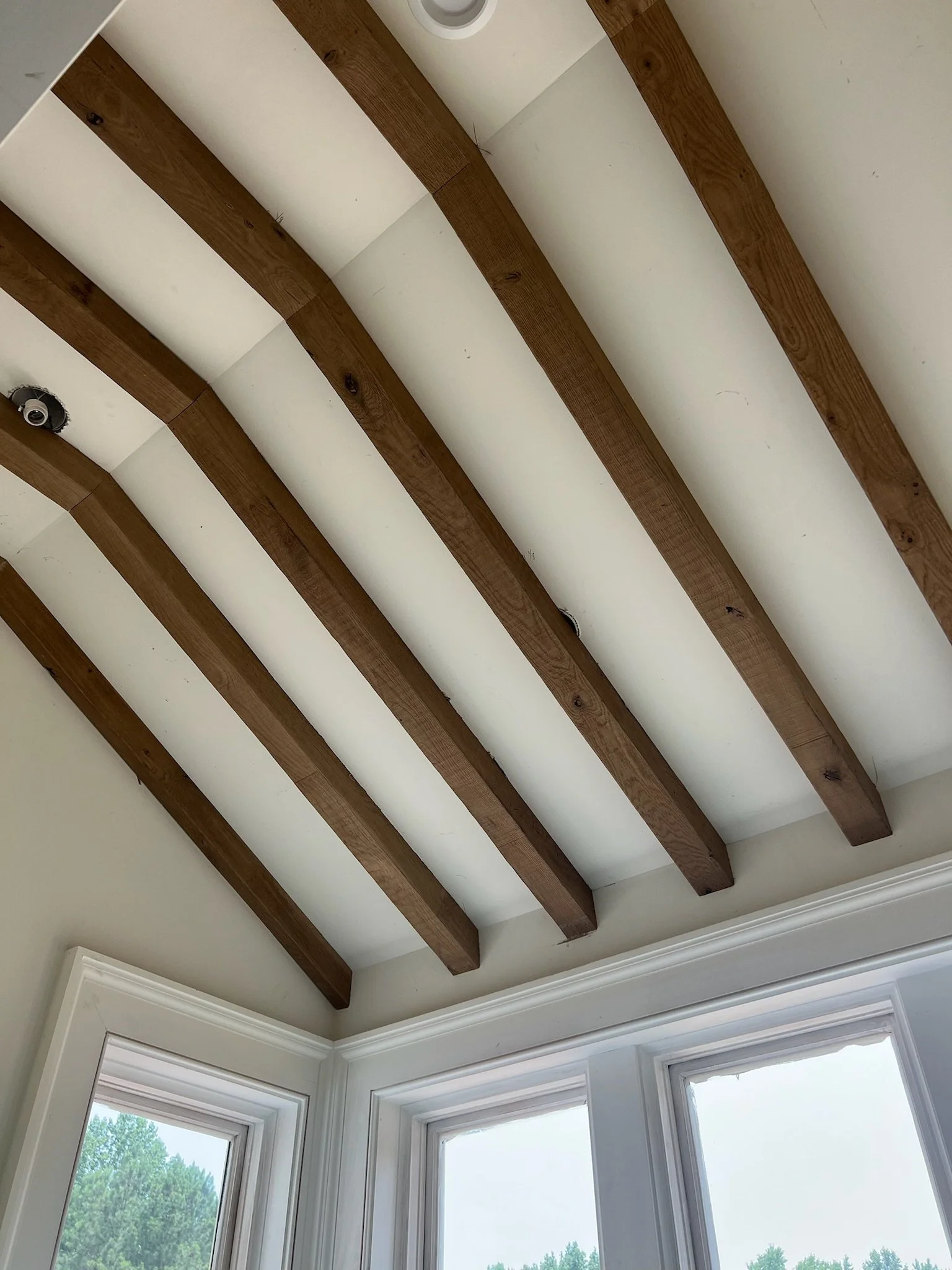 White Oak Box Beams