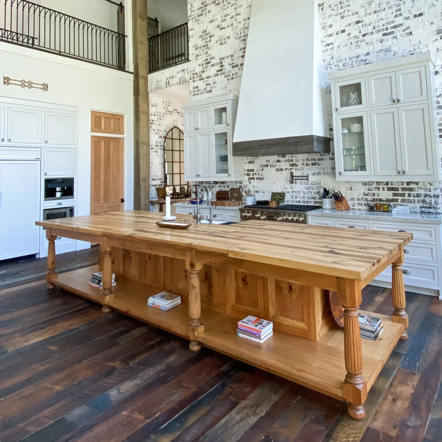 Two centuries later and still commanding attention.

This is authentic reclaimed antique oak, sourced from historic barns and reimagined into expansive hardwood flooring with depth, patina, and character you simply can&rsquo;t replicate. Every board 