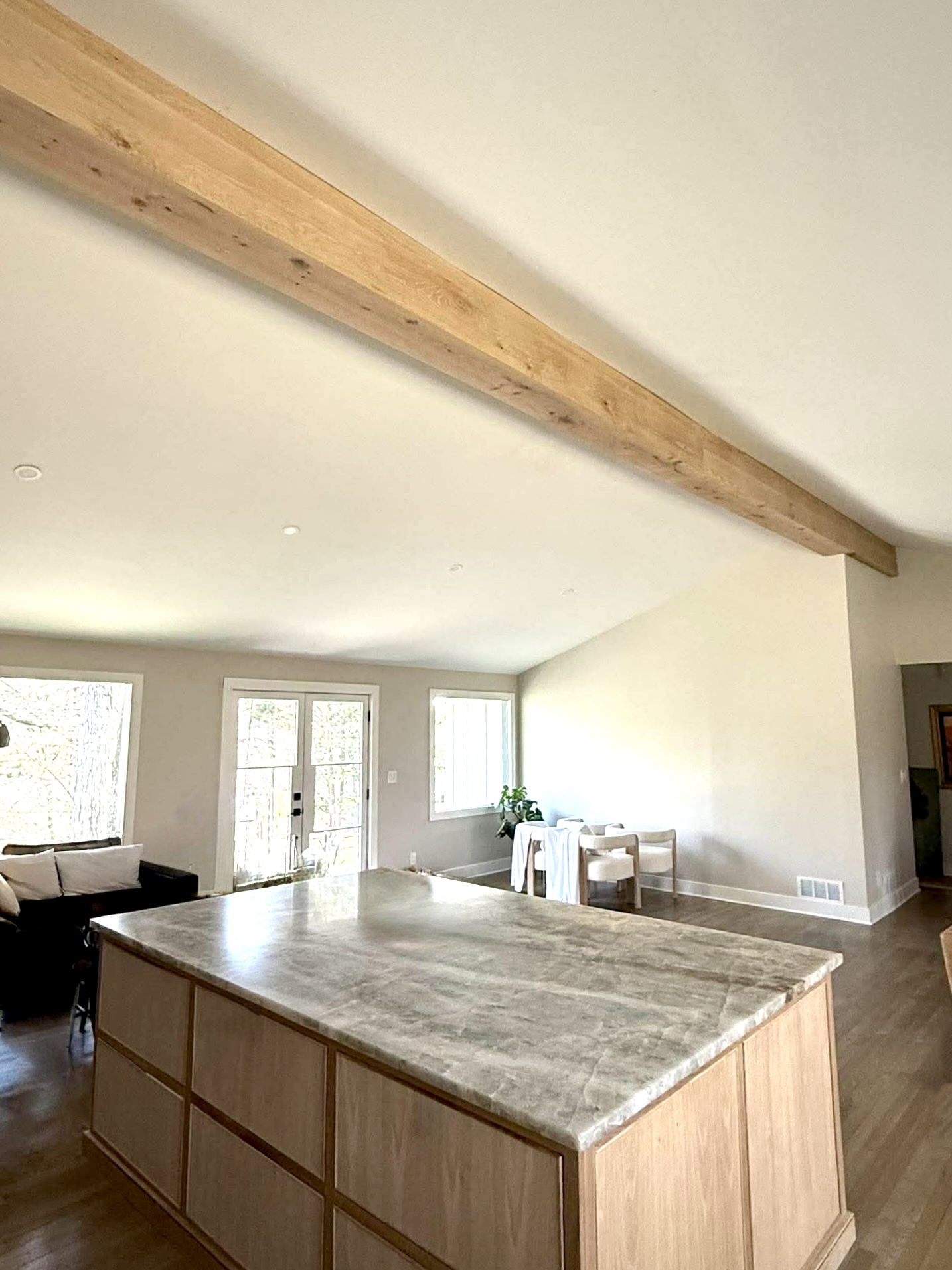 White Oak Box Beam