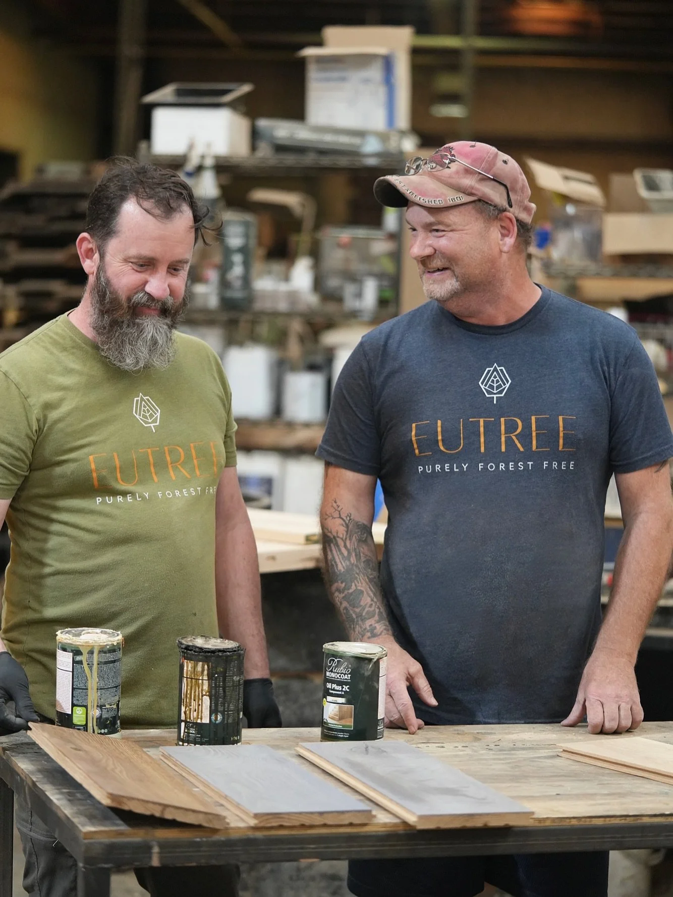 Behind every custom finish is a process of testing, refining, and a deep understanding of wood.

🎨 In our finishing lab, our team works through samples, color variations, textures, and sheens to create finishes that feel intentional and tailored to 