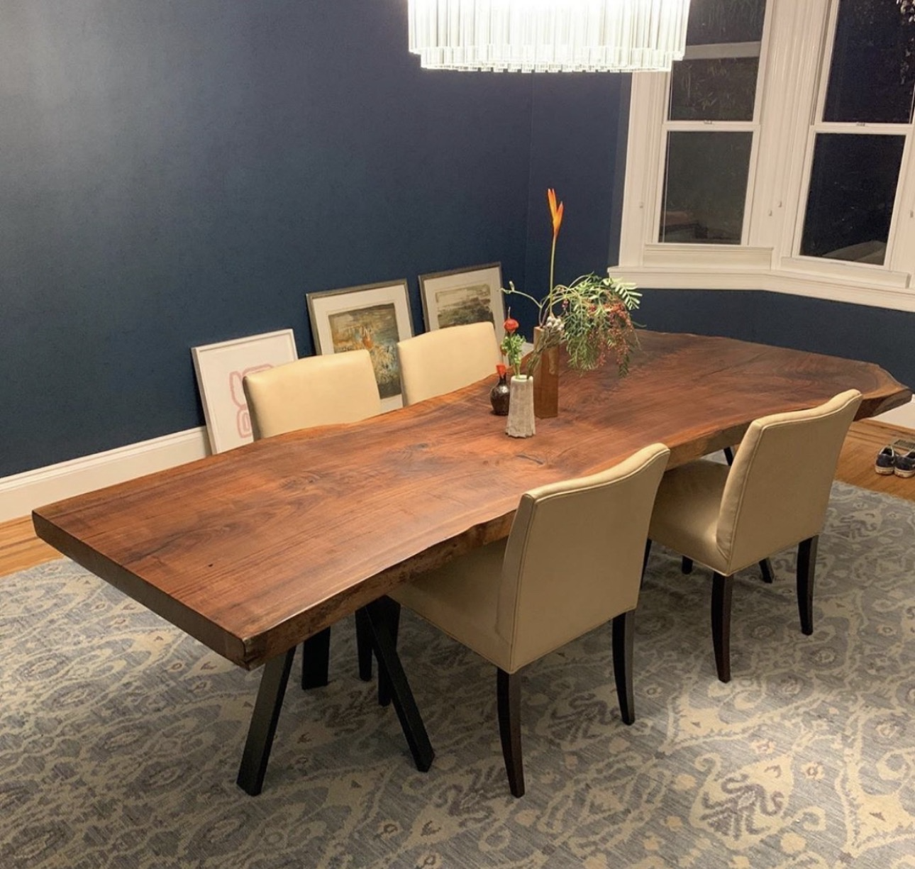 Live Edge Slab Table