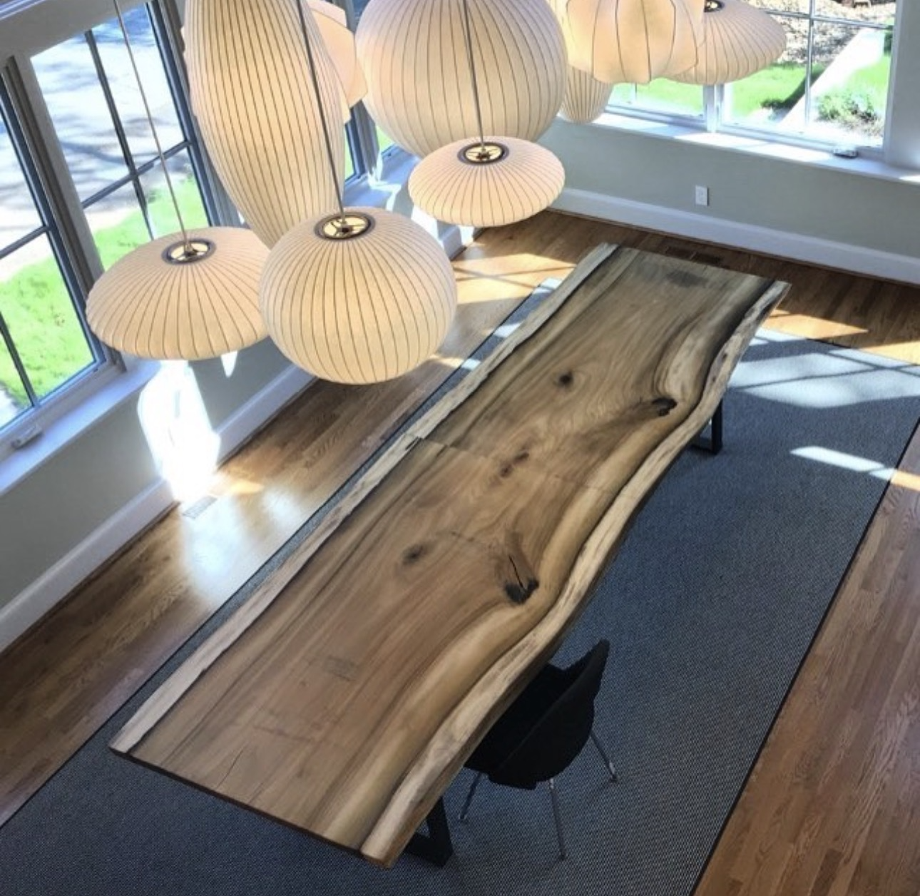 Live Edge Slab Table
