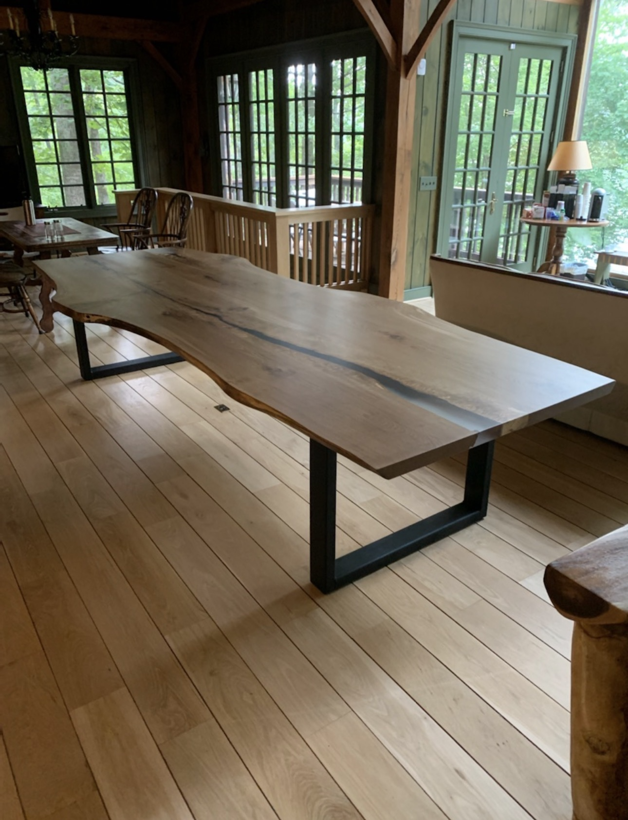 Live Edge Slab Table