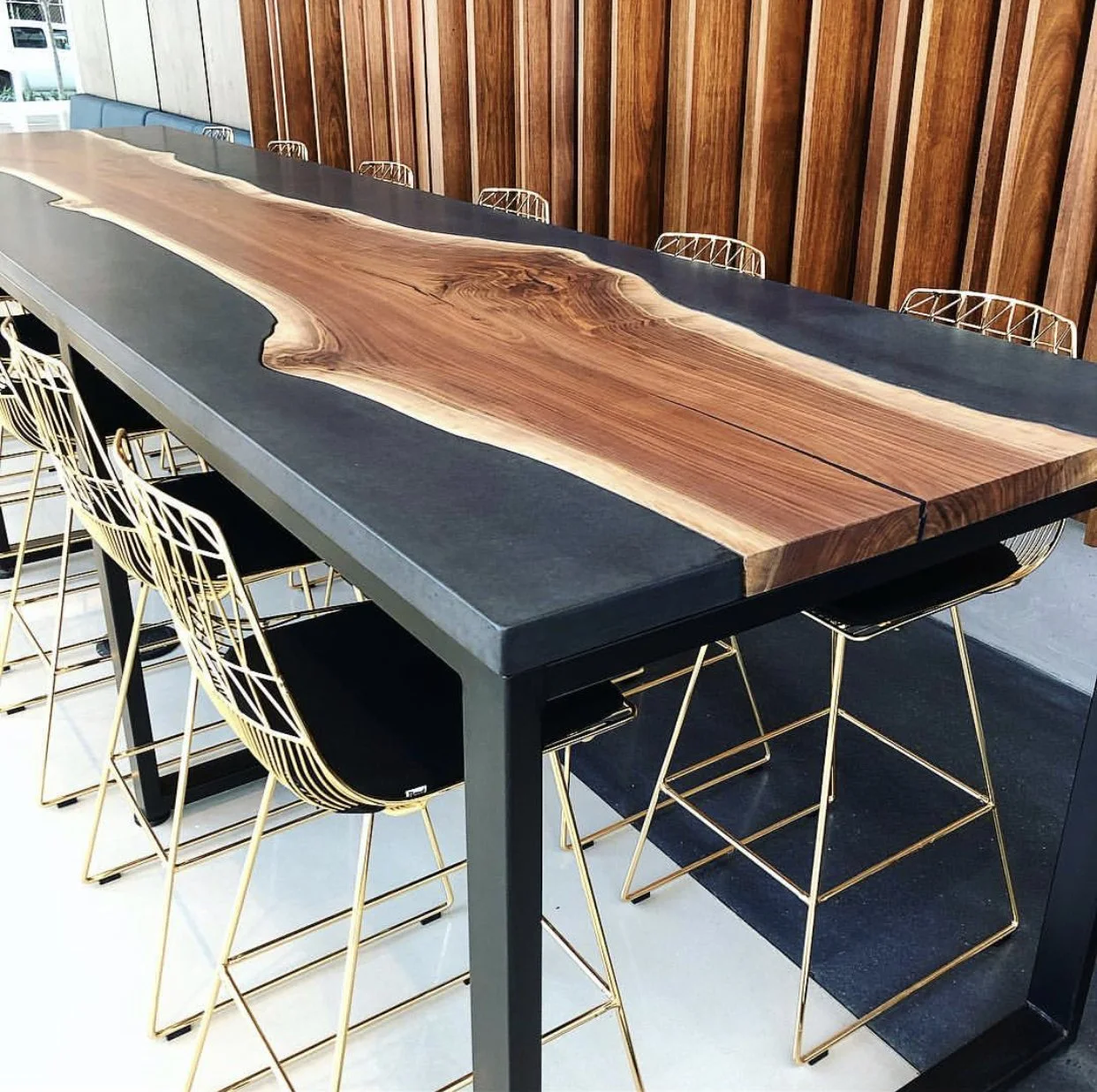 Live Edge Slab Table