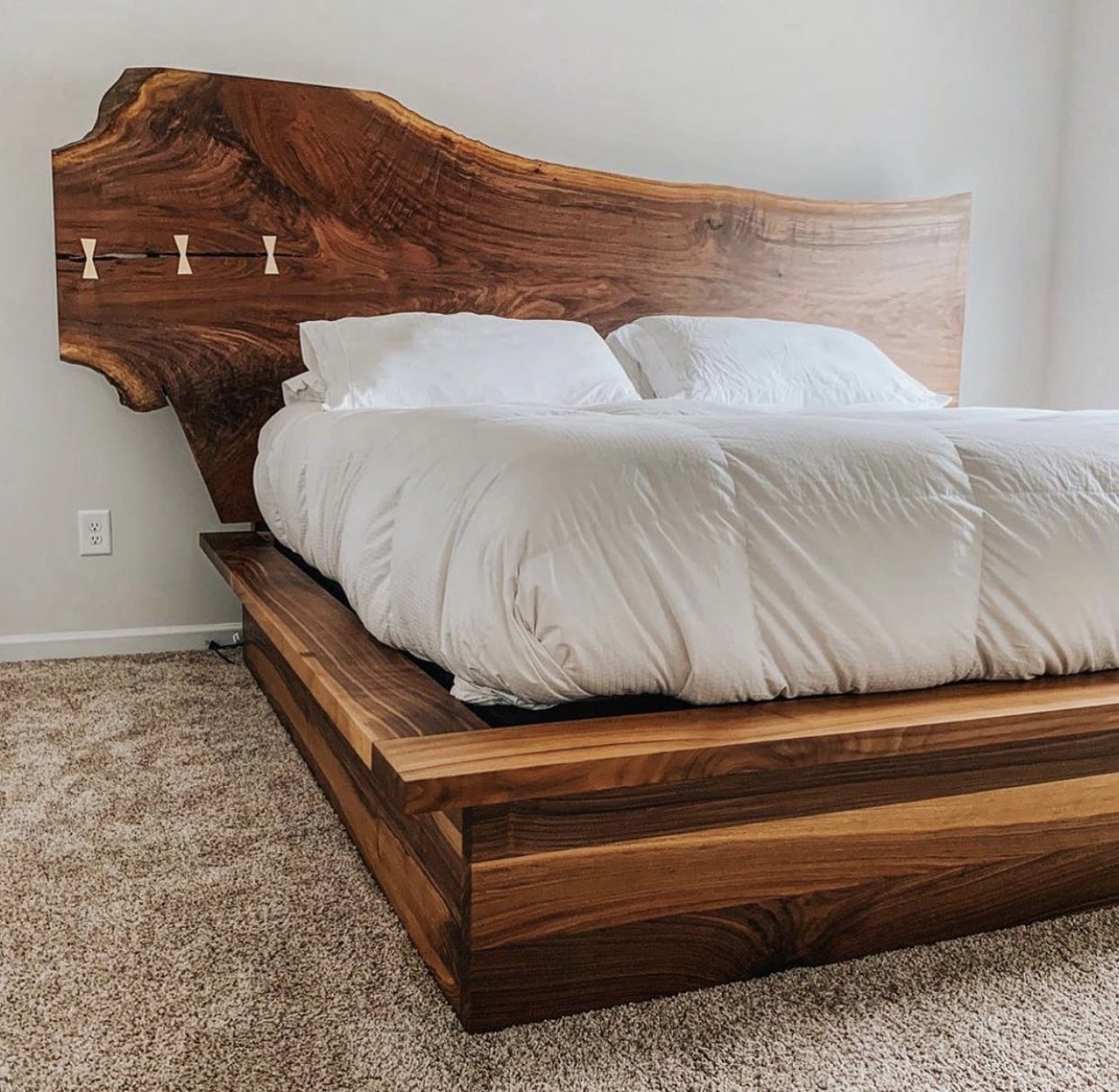 Live Edge Slab Table