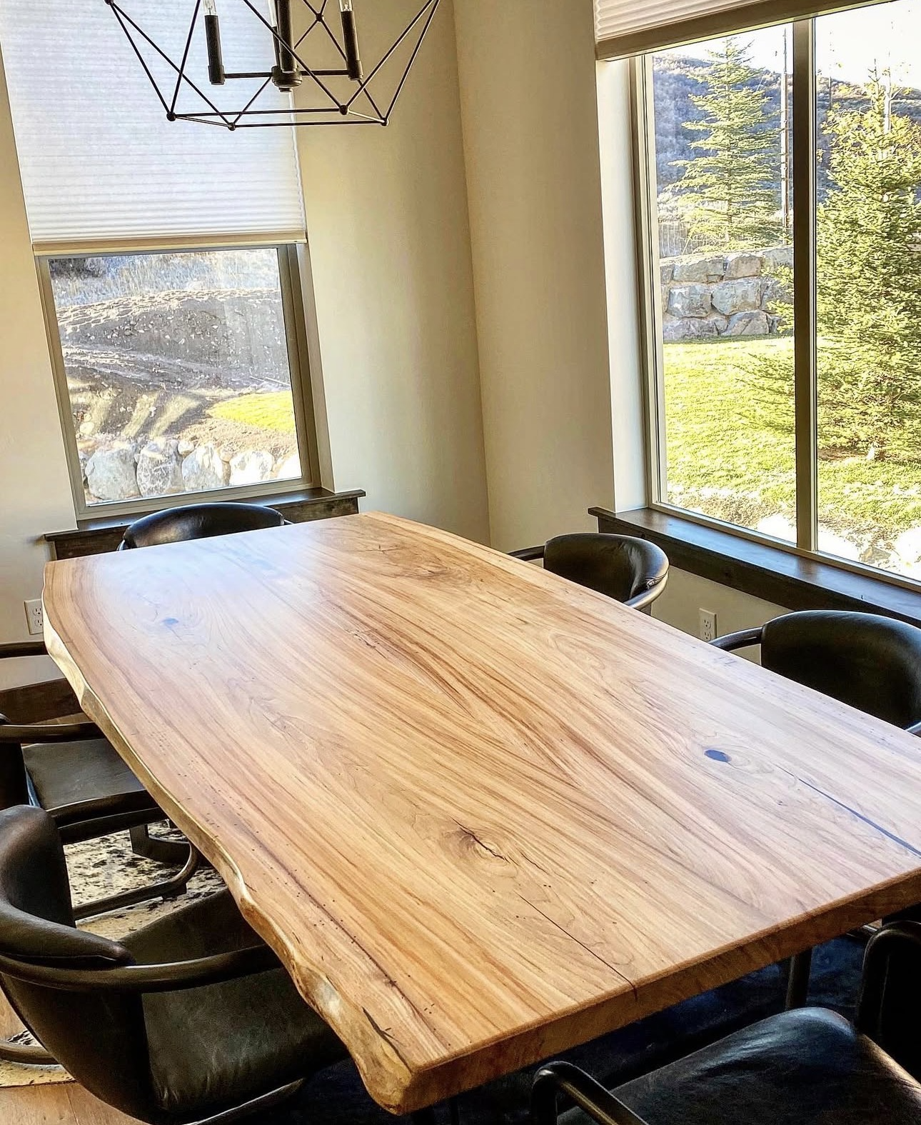 Live Edge Slab Table