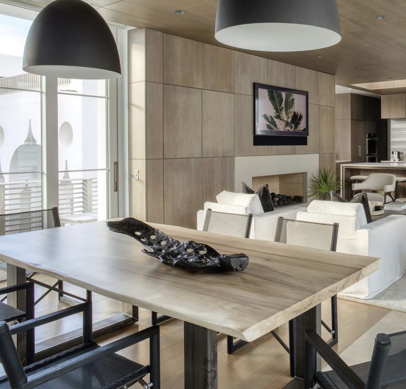 Live Edge Slab Table