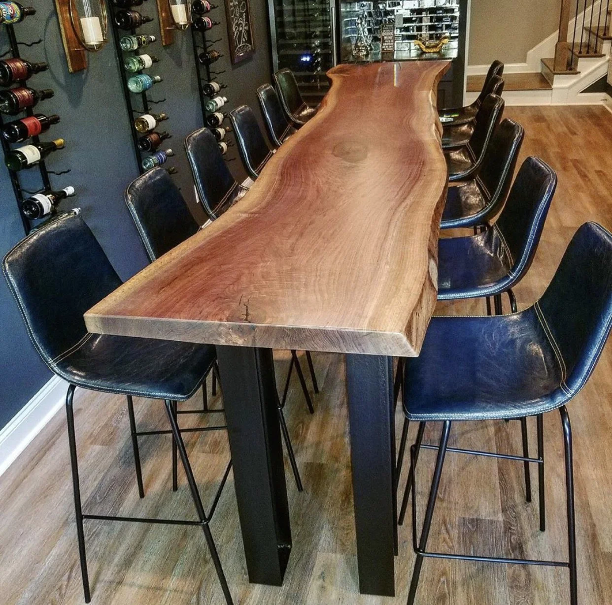 Live Edge Slab Table