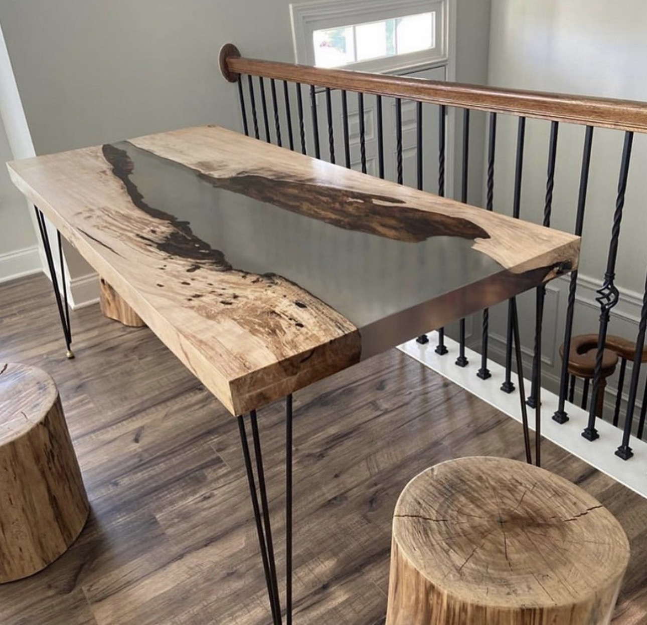 Live Edge Slab Table